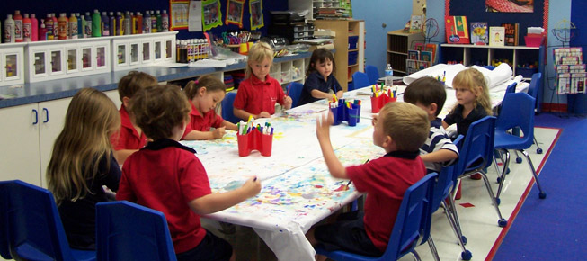 preschool center activities