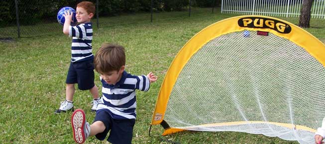 preschool soccer