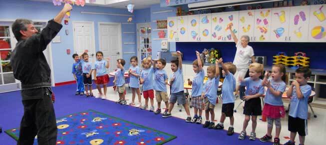 preschool martial arts
