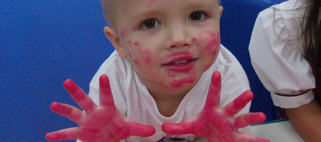 preschool learning center activities