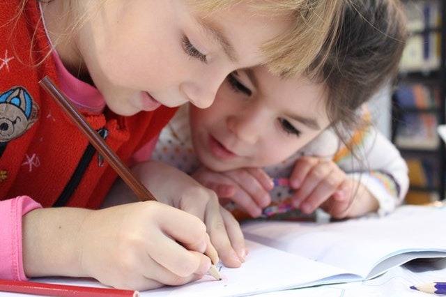 children in preschool - boca raton and delray beach - Get Ready Set Grow