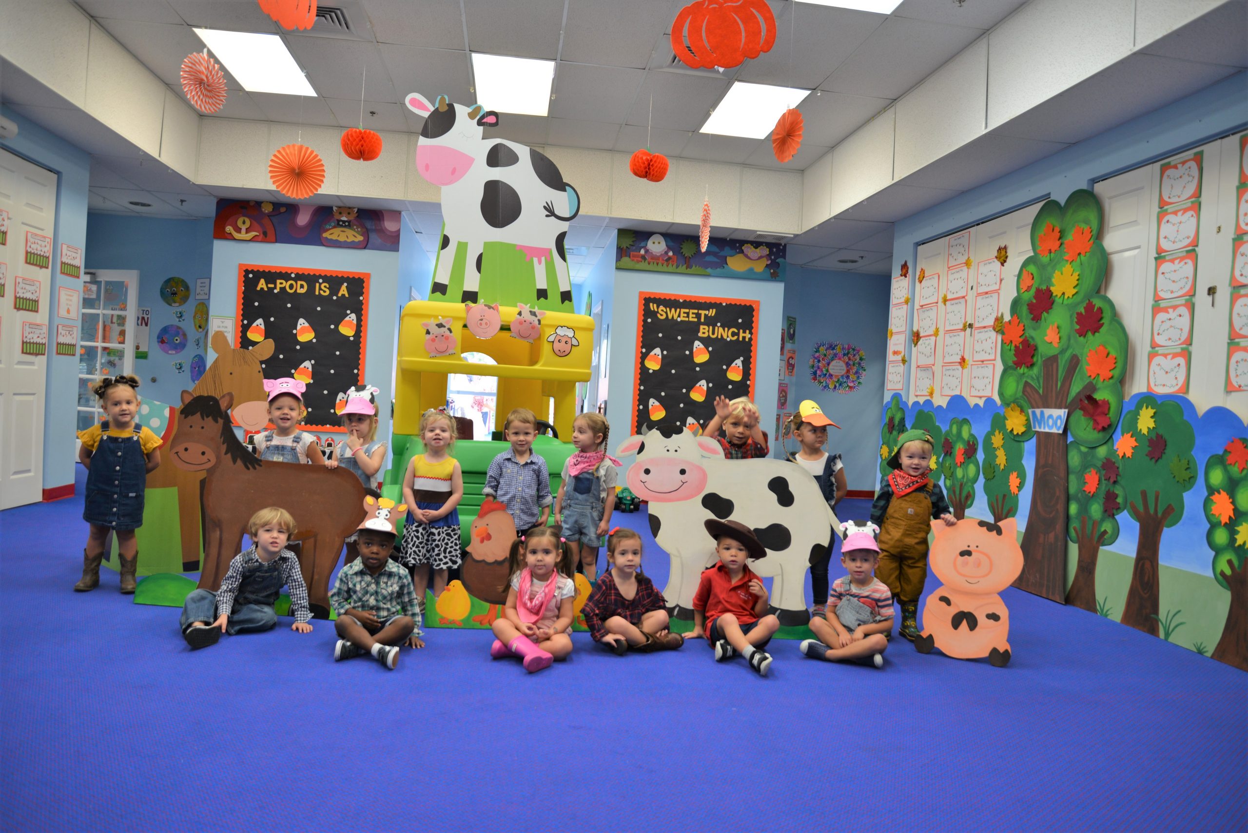 Daycare for young children