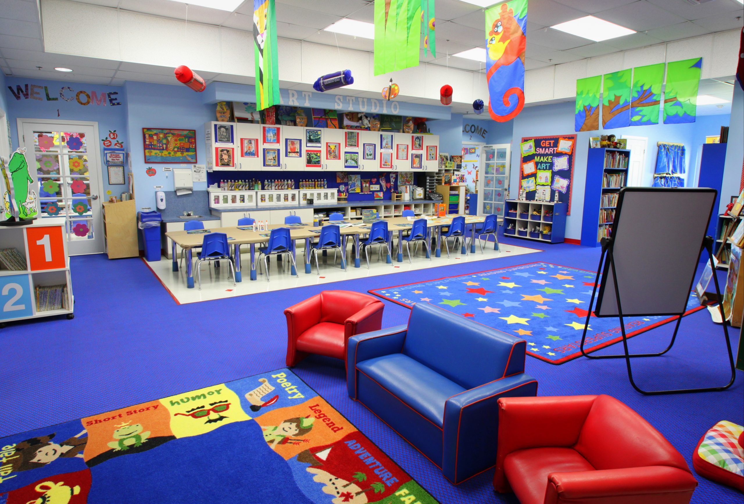 Daycare Center In Boca Raton And DelRay Get Ready Set Grow