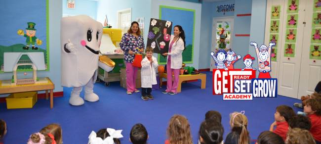 Daycare Center in Boca Raton, and DelRay - Get Ready Set Grow